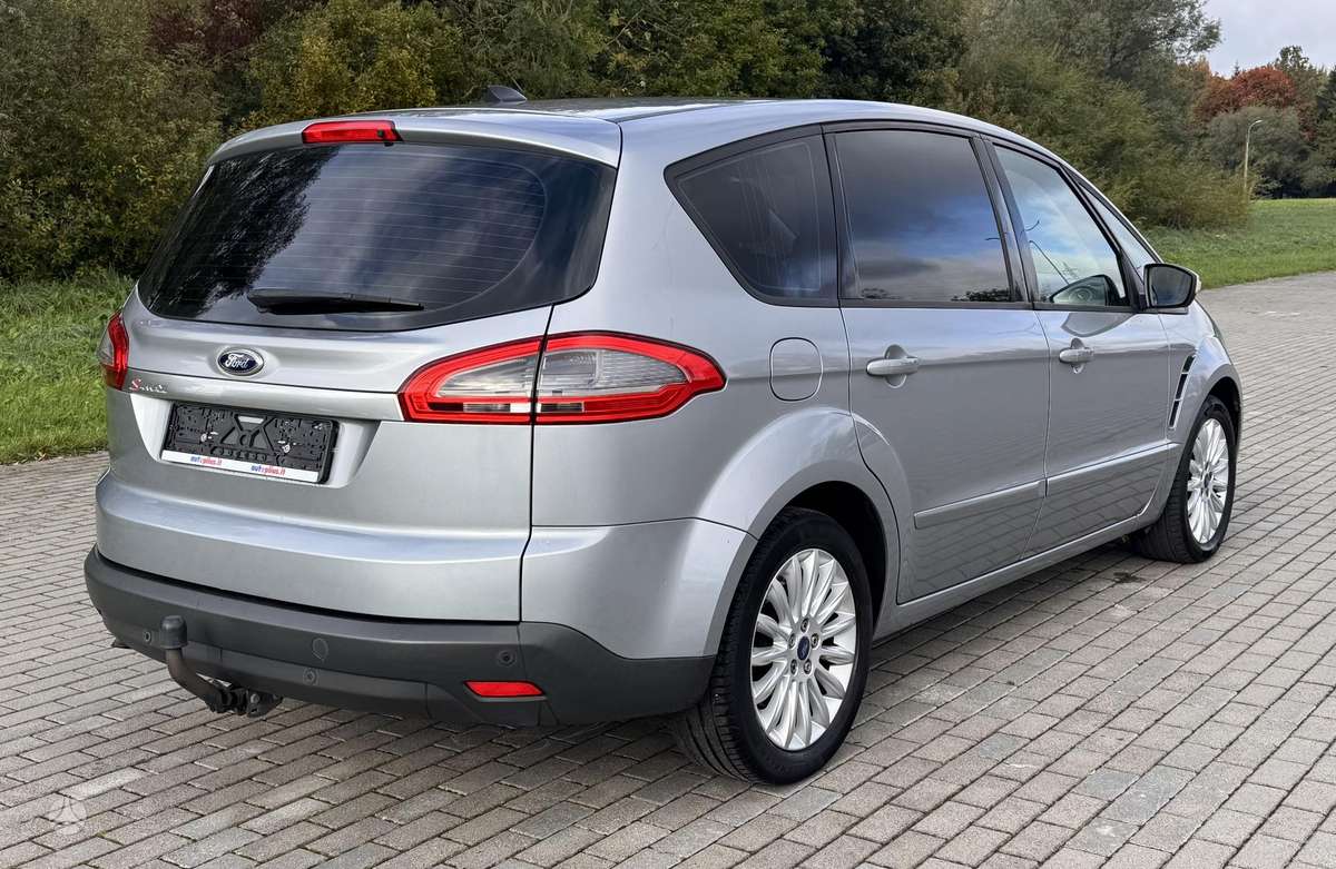 Ford S-MAX 2015 — фото 11