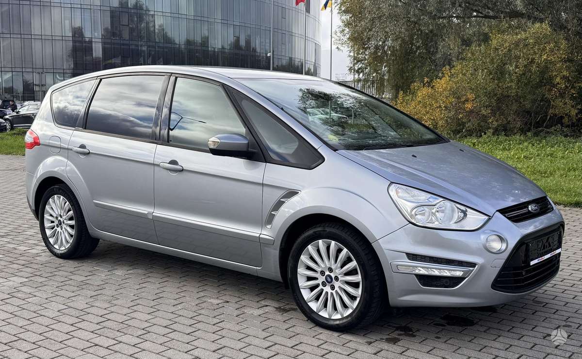 Ford S-MAX 2015 — фото 13