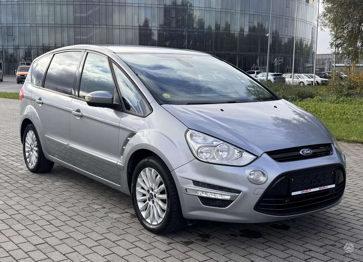 Ford S-MAX 2015 — фото 14