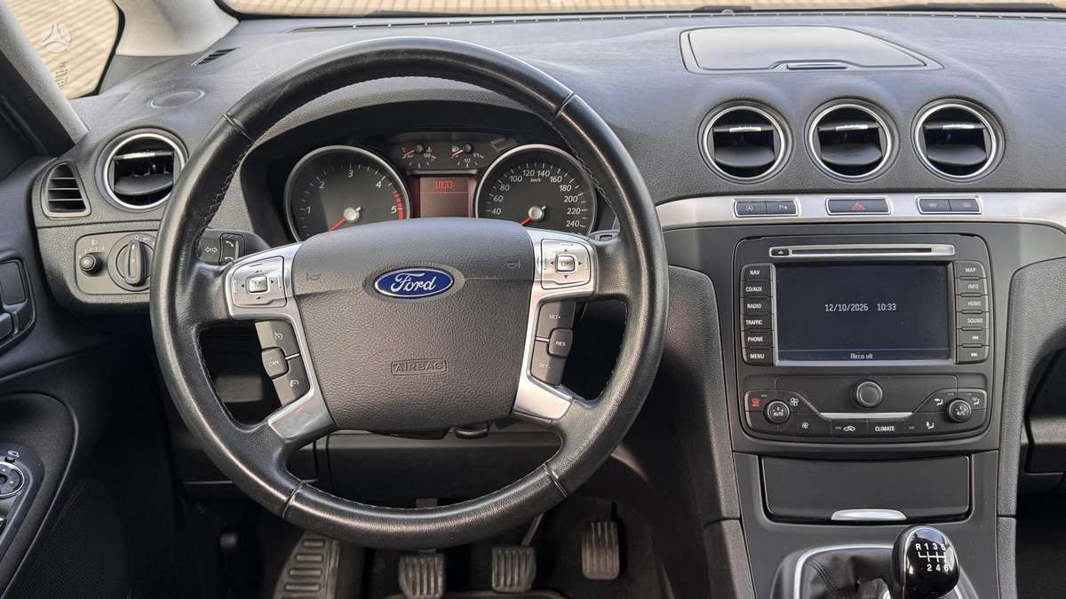 Ford S-MAX 2015 — фото 16