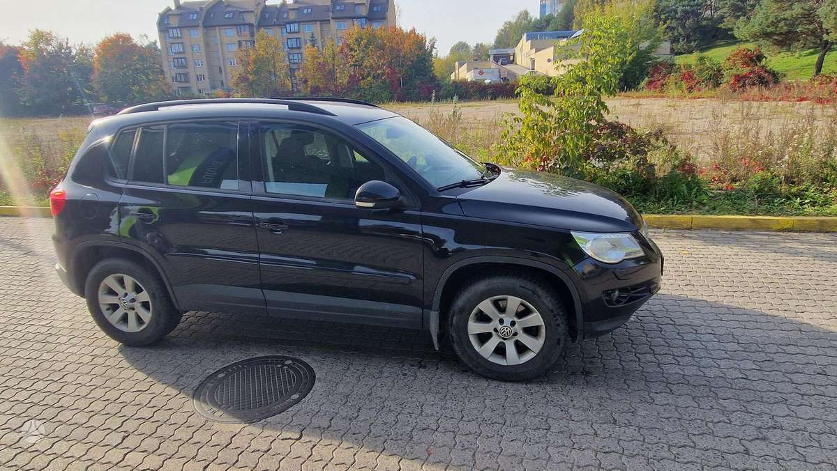Volkswagen Tiguan 2008 — vehicle for AFU Ukraine