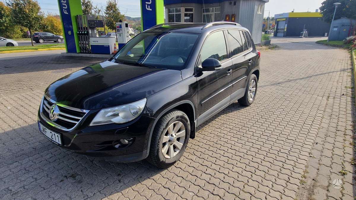 Volkswagen Tiguan 2008 — rear view