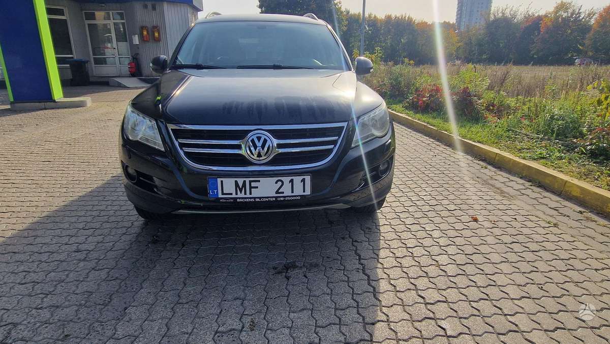 Volkswagen Tiguan 2008 — engine 1984 cm³, 170 HP (125kW)