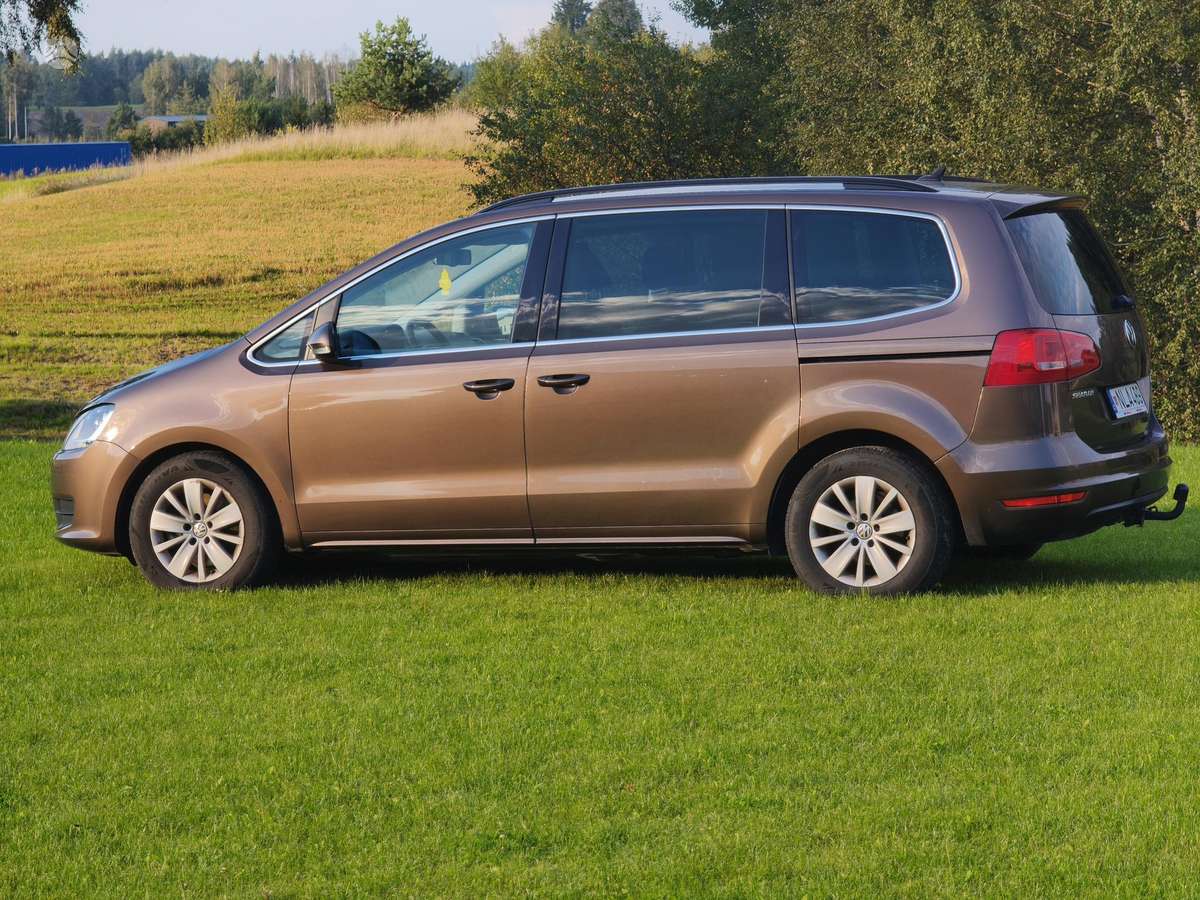 Volkswagen Sharan 2011 — авто для ЗСУ з Європи