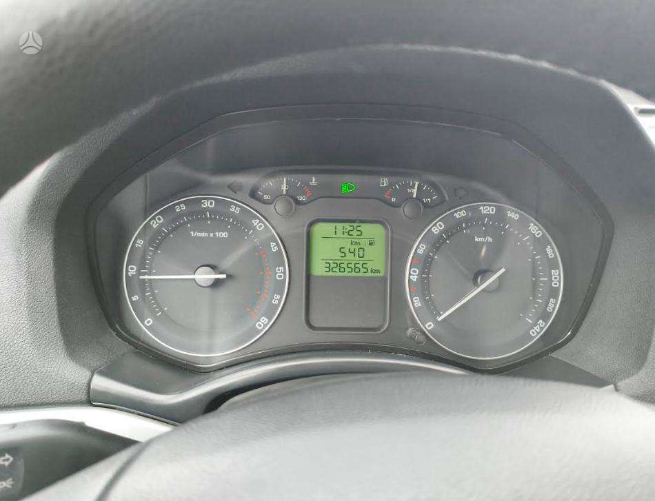 Skoda Octavia, 2007