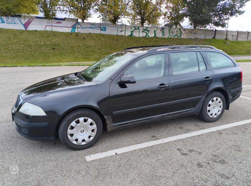 Skoda Octavia 2007 — interior
