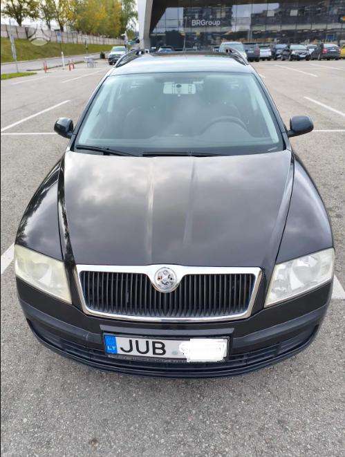 Skoda Octavia 2007 — engine 1896 cm³, 105 HP (77kW)