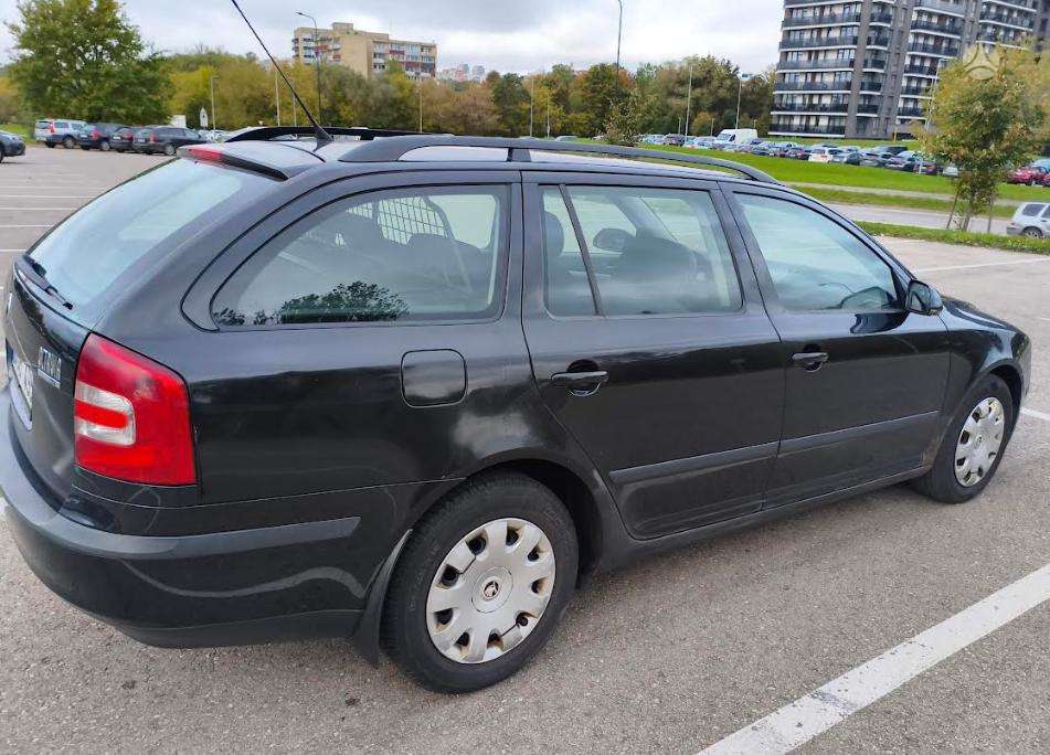 Skoda Octavia 2007 — photo 6