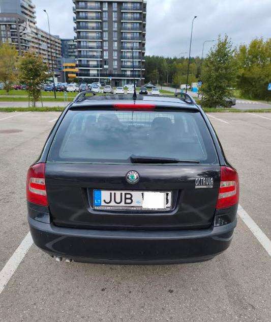 Skoda Octavia 2007 — photo 7
