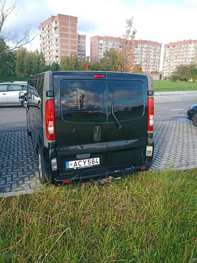 Opel Vivaro 2007 — photo 5