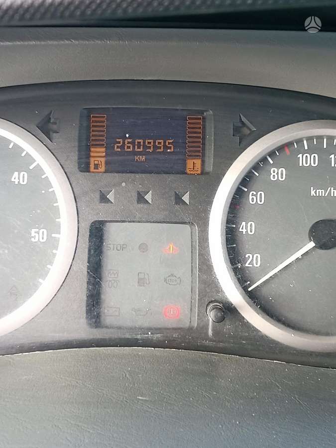 Opel Vivaro 2007 — photo 8