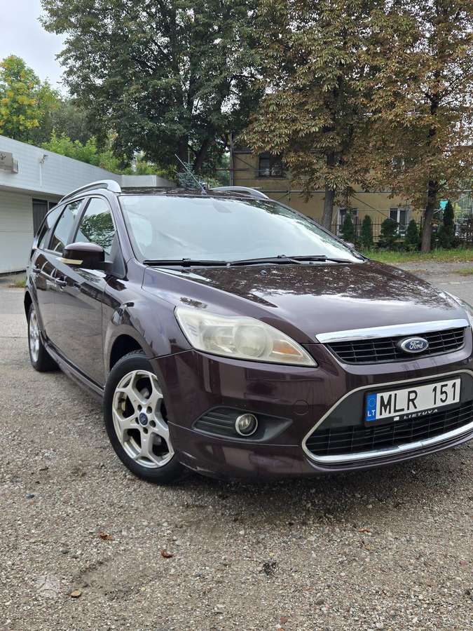 Ford Focus, 2008