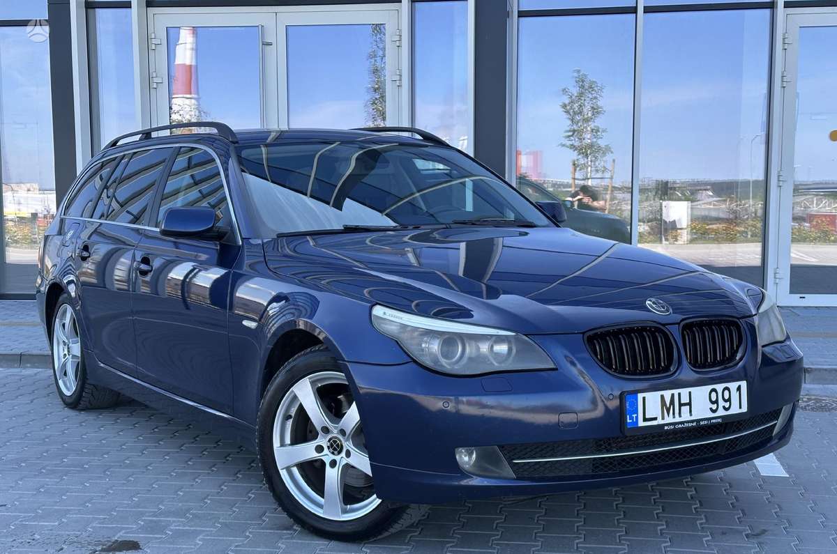 BMW 520 2009 — авто для ЗСУ з Європи