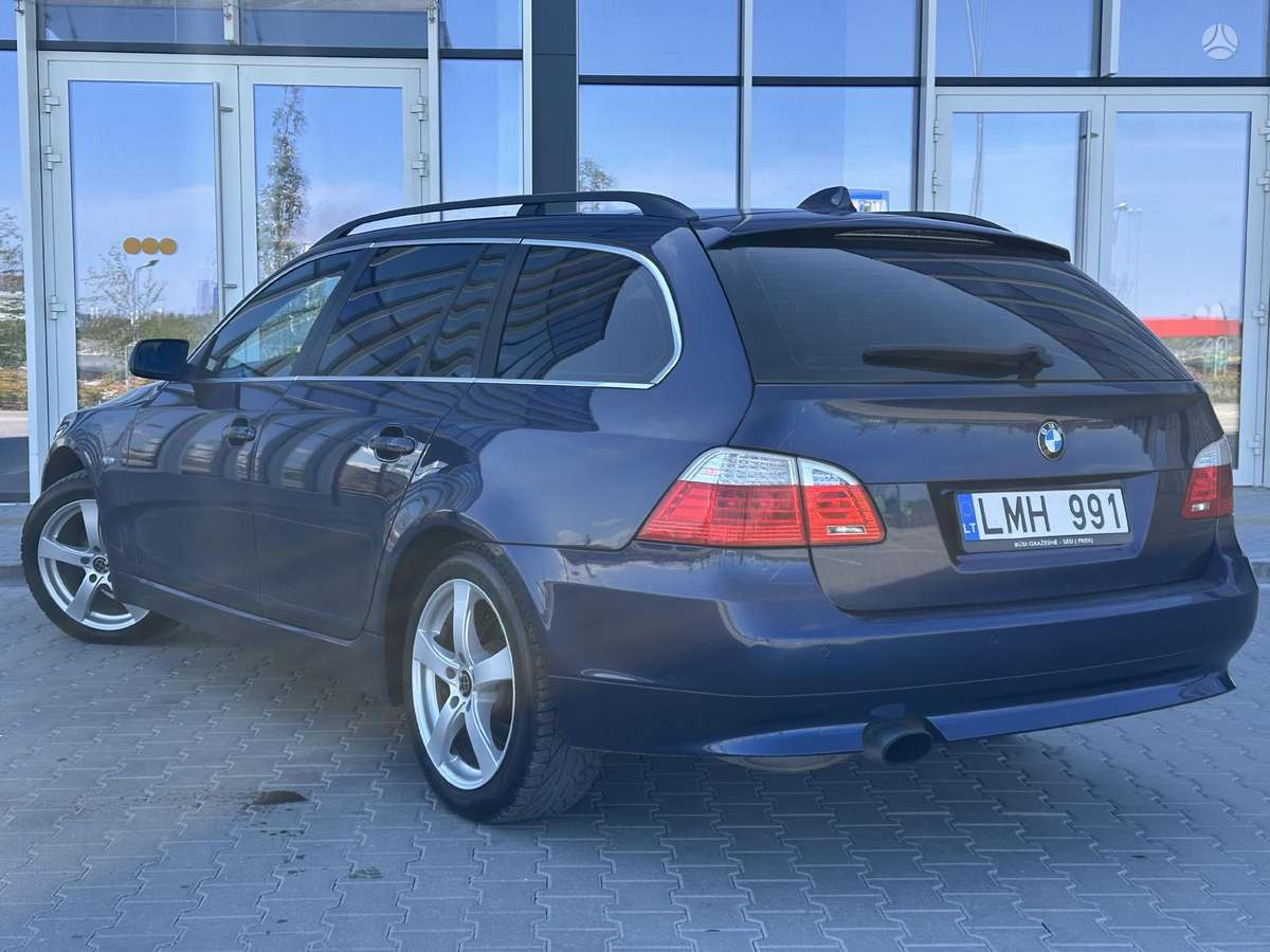 BMW 520 2009 — двигун 1995 cm³, 163 HP (120kW)