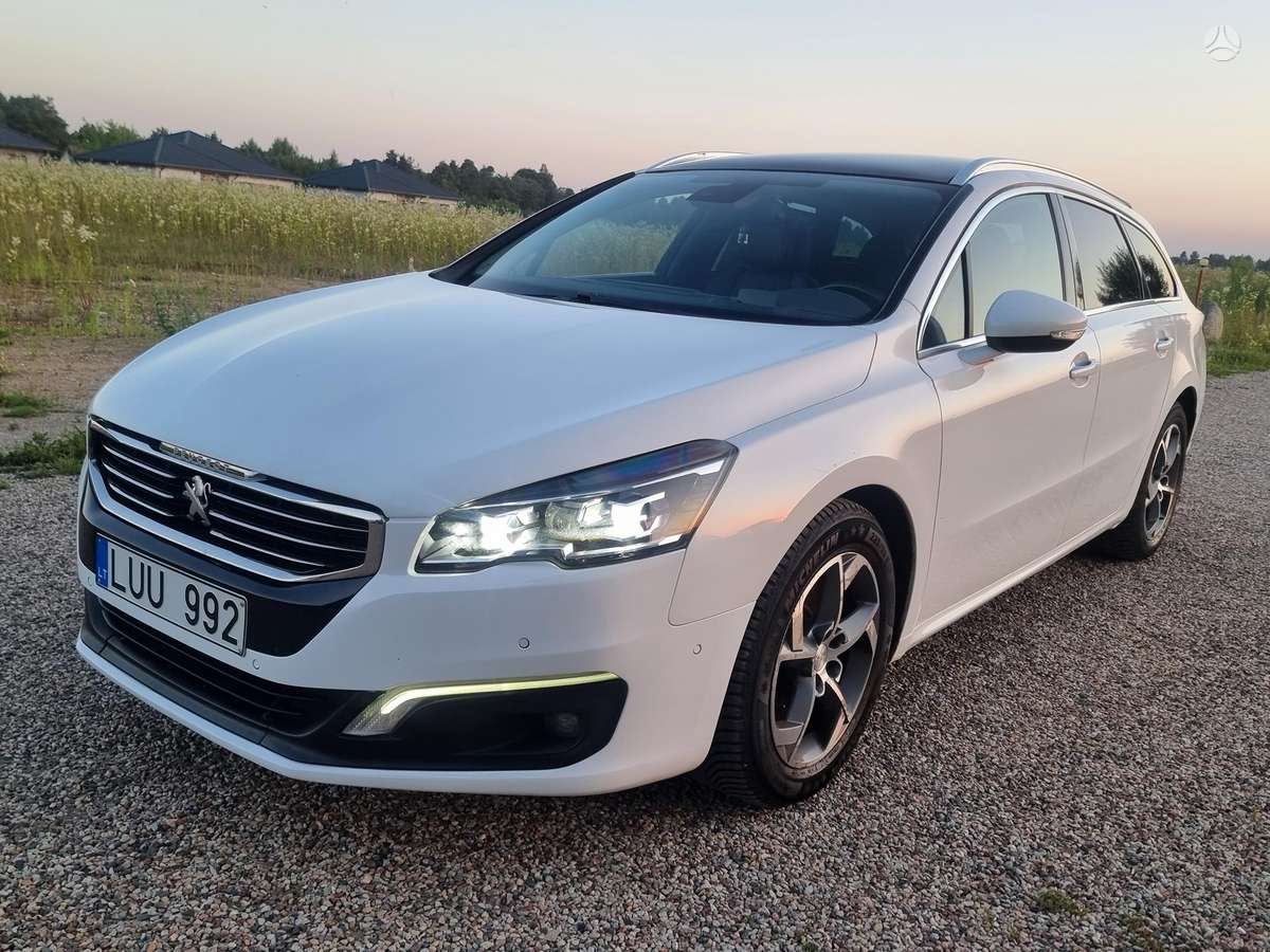 Peugeot 508 2015 — авто для ЗСУ з Європи