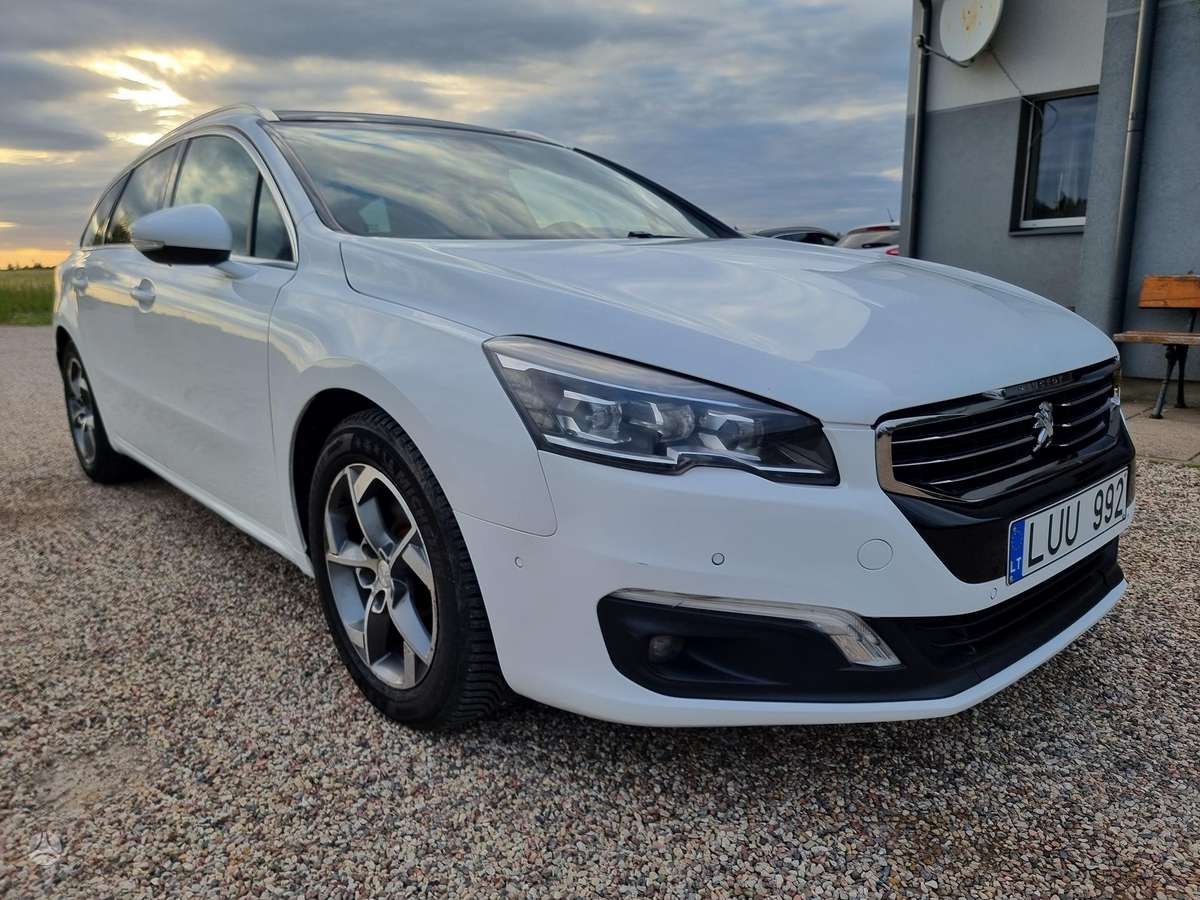 Peugeot 508 2015 — двигун 1997 cm³, 181 HP (133kW)