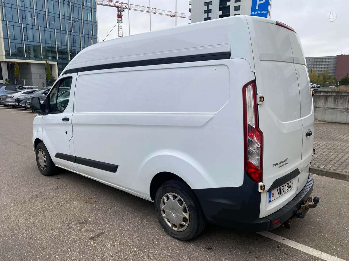 Ford Transit 2015 — салон