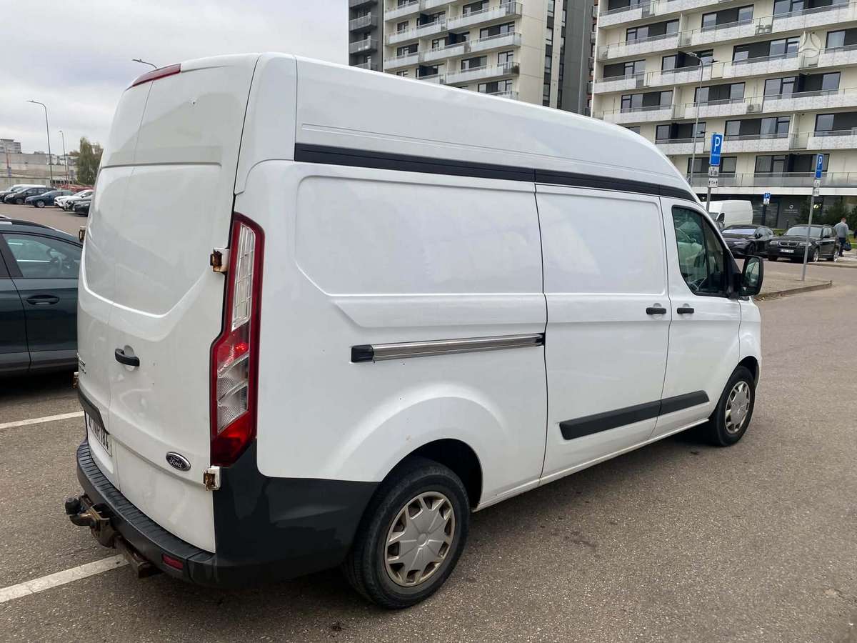 Ford Transit 2015 — двигун 2200 cm³, 125 HP (92kW)