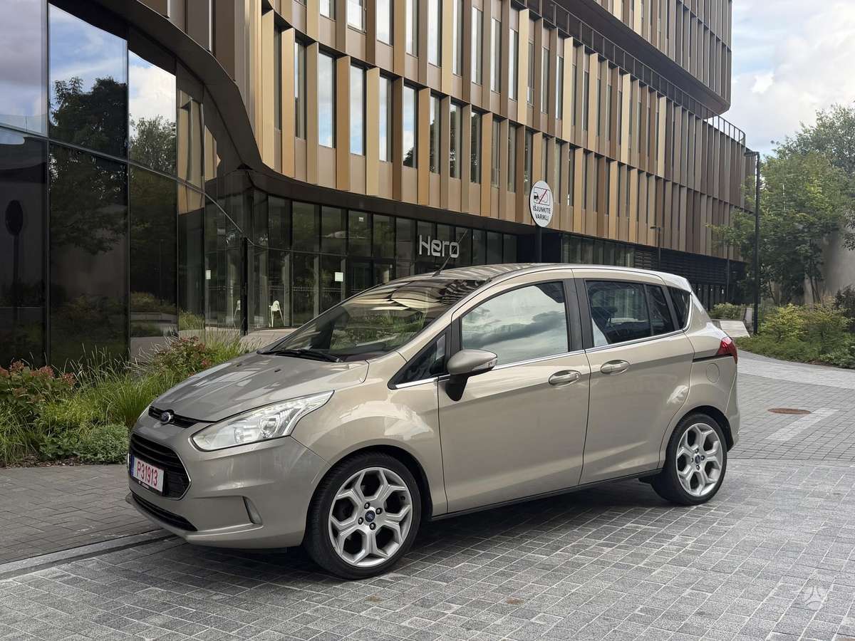 Ford B-MAX, 2013