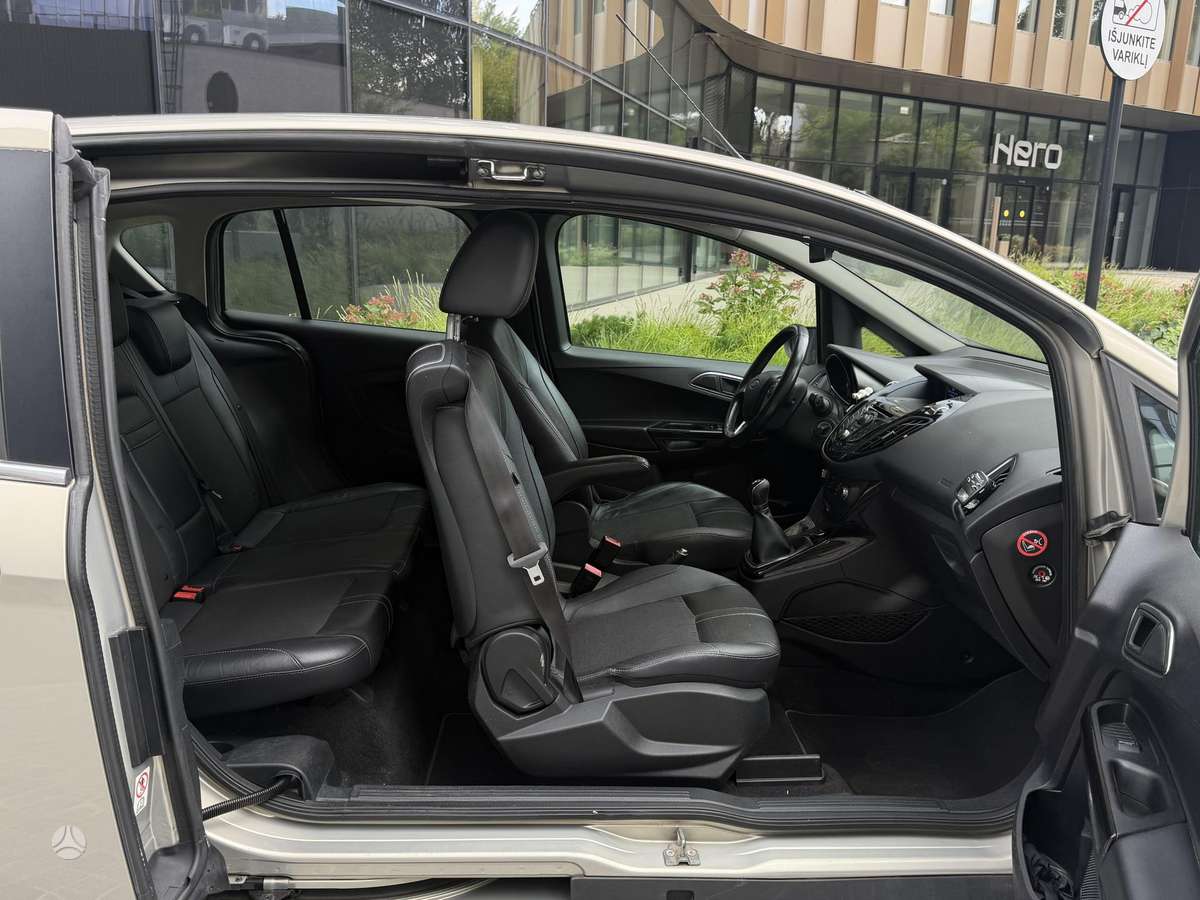 Ford B-MAX 2013 — photo 12