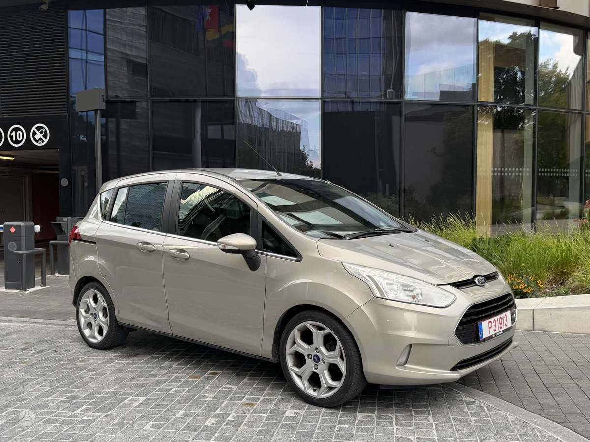 Ford B-MAX 2013 — engine 1600 cm³, 95 HP (70kW)