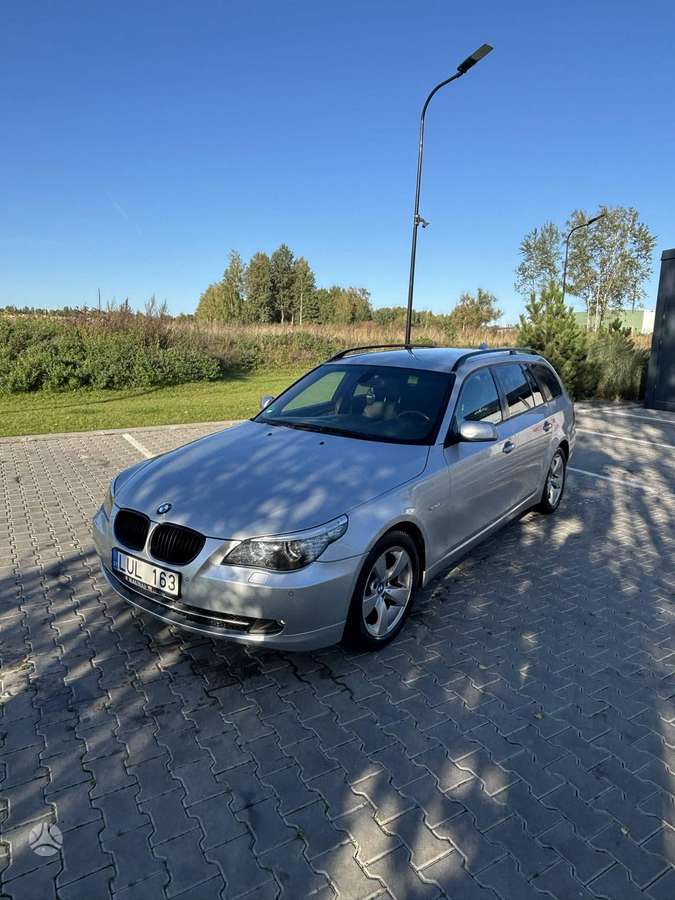 BMW 530 2009 — авто для ЗСУ з Європи