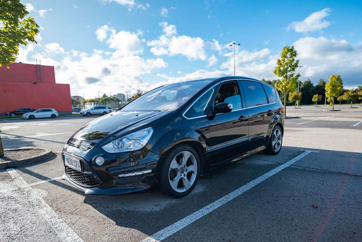 Ford S-MAX, 2011