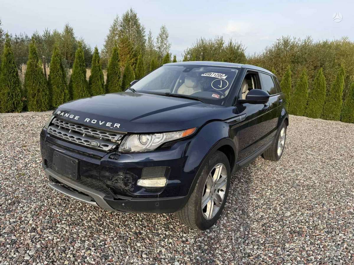 Land Rover 2014 — авто для ЗСУ з Європи