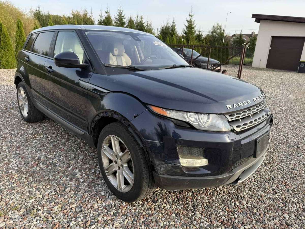 Land Rover 2014 — вигляд ззаду