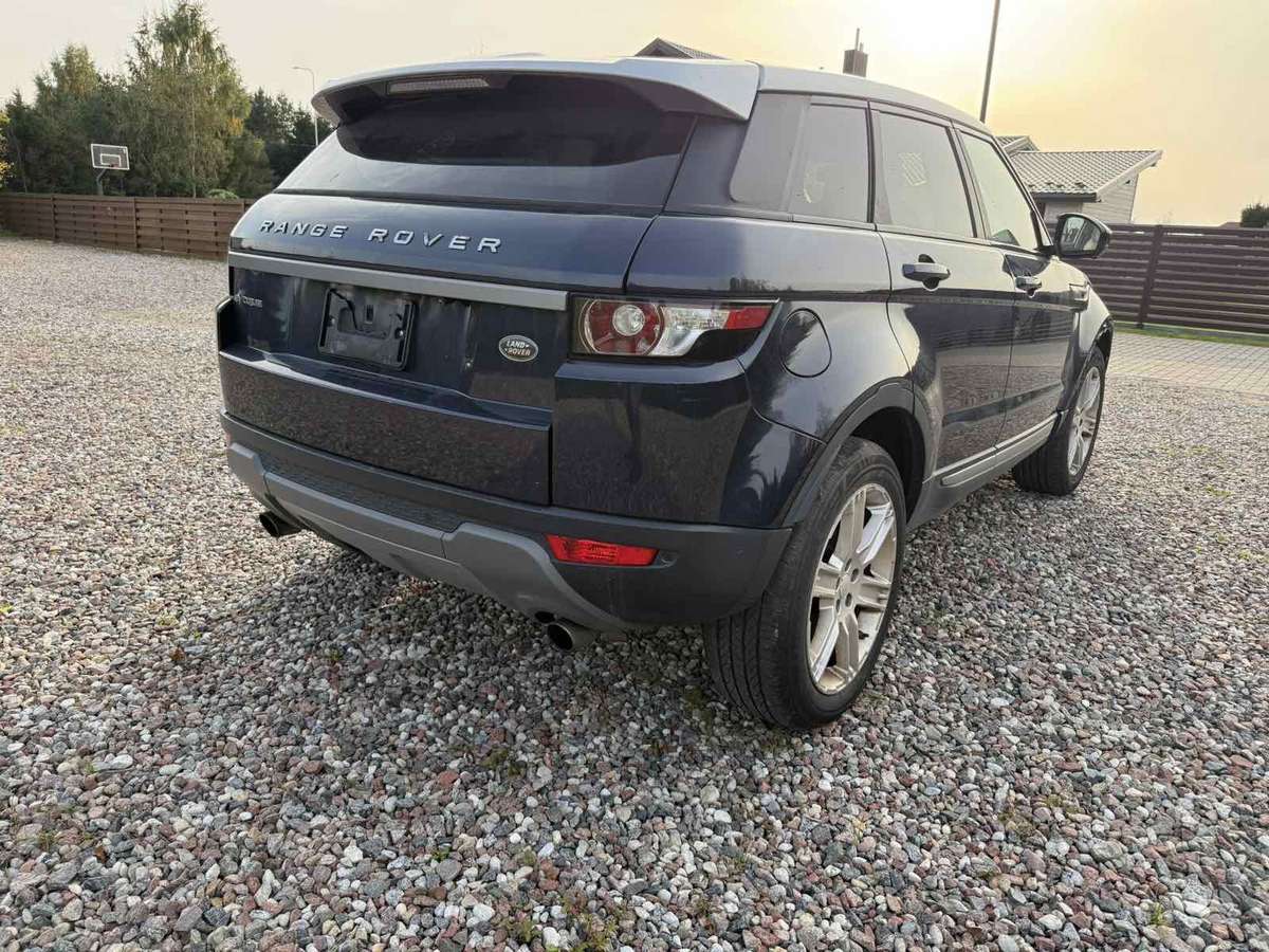Land Rover 2014 — салон