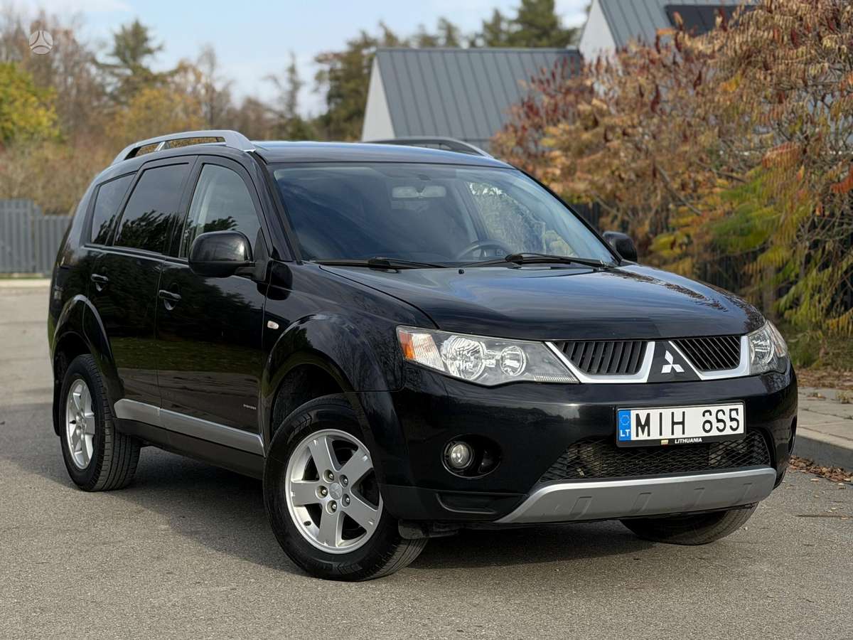 Mitsubishi Outlander, 2008