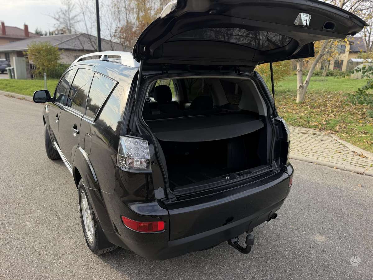 Mitsubishi Outlander 2008 — photo 22