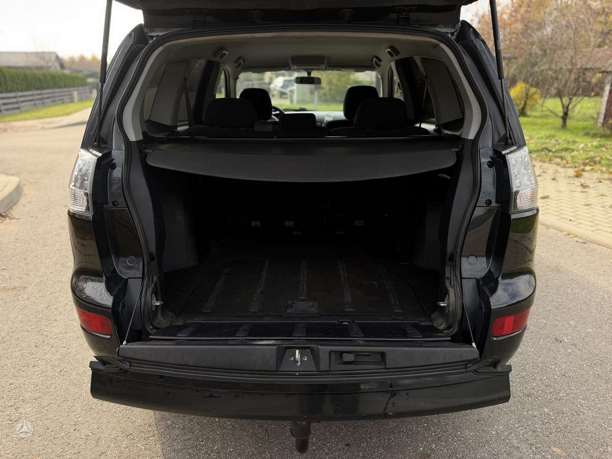 Mitsubishi Outlander 2008 — photo 23