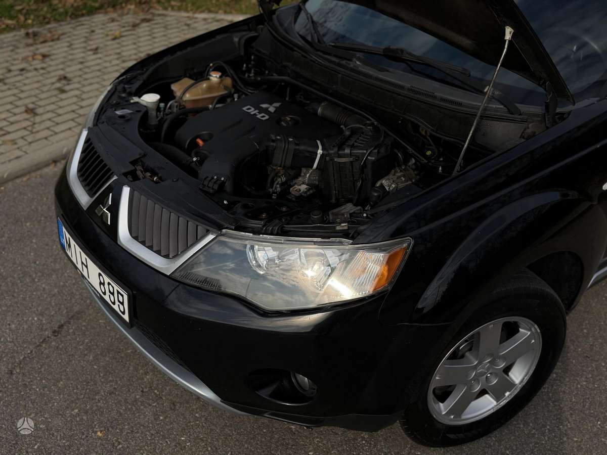 Mitsubishi Outlander 2008 — photo 24