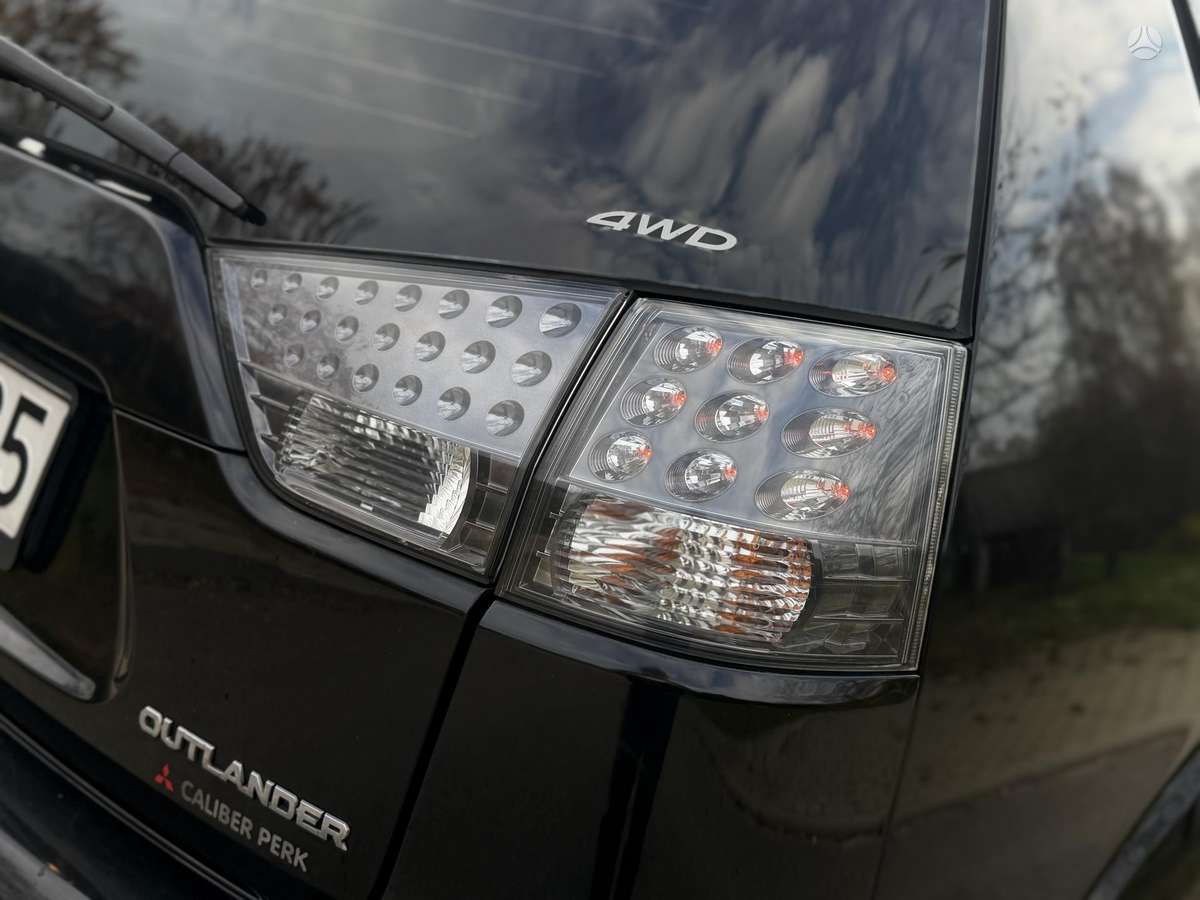 Mitsubishi Outlander 2008 — photo 26
