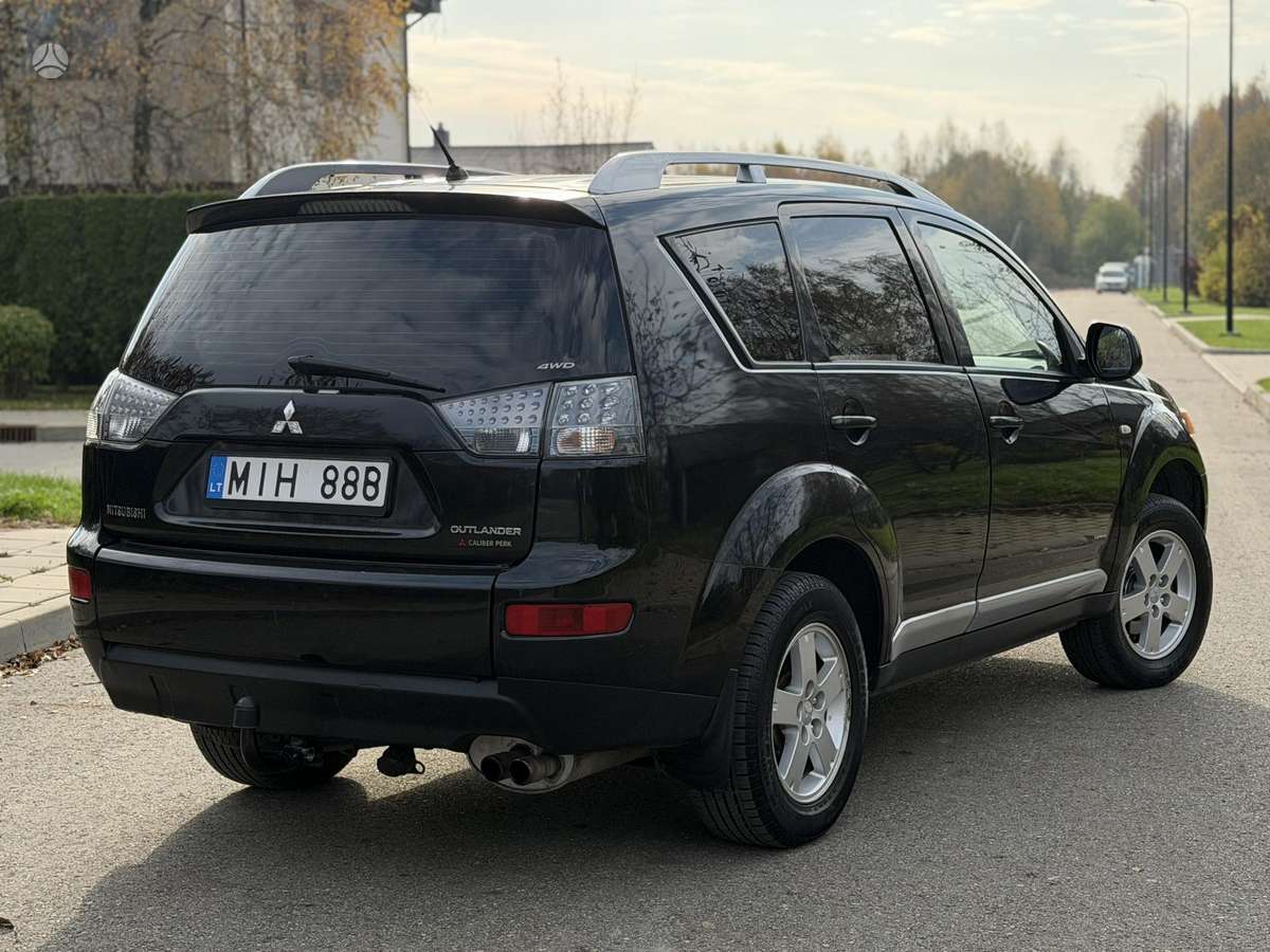 Mitsubishi Outlander 2008 — engine 1968 cm³, 140 HP (103kW)