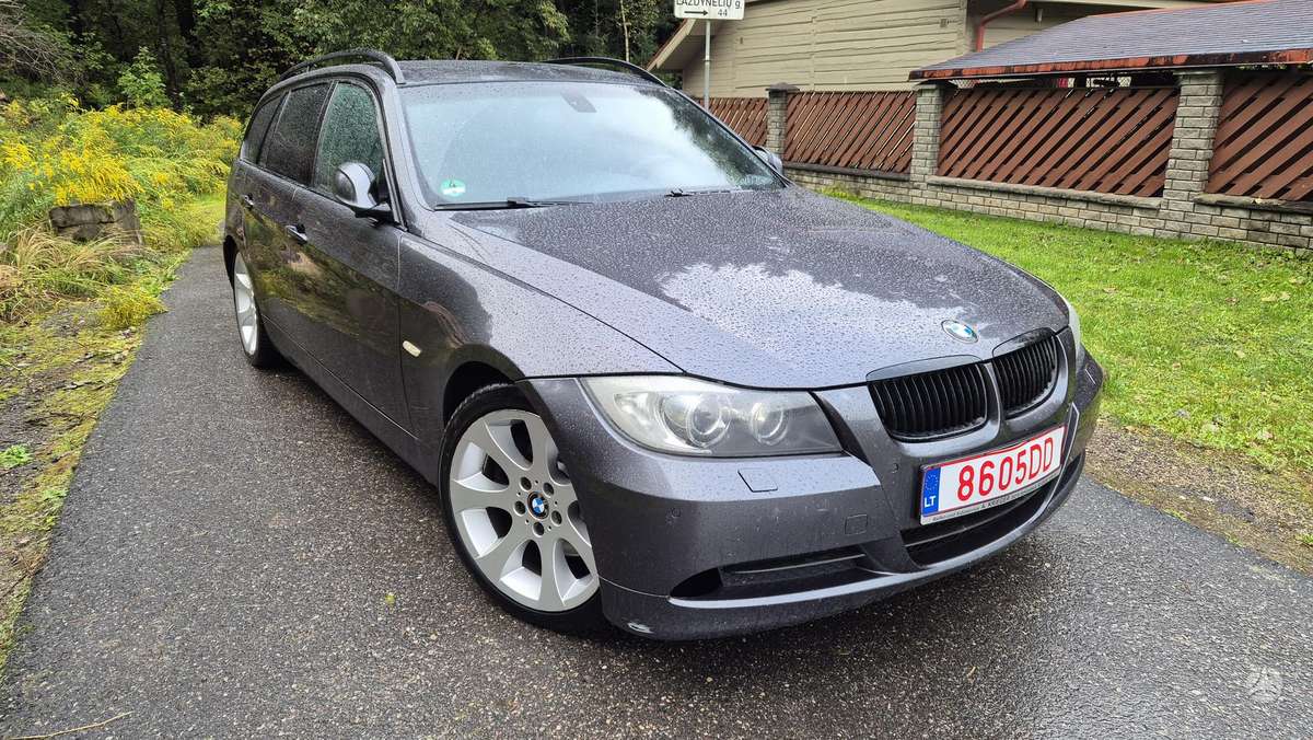 BMW 330 2008 — авто для ЗСУ з Європи