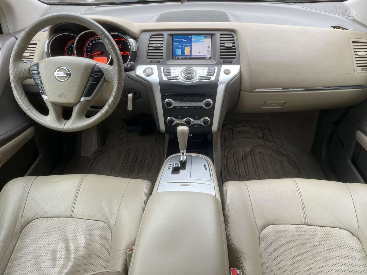 Nissan Murano 2011 — photo 12