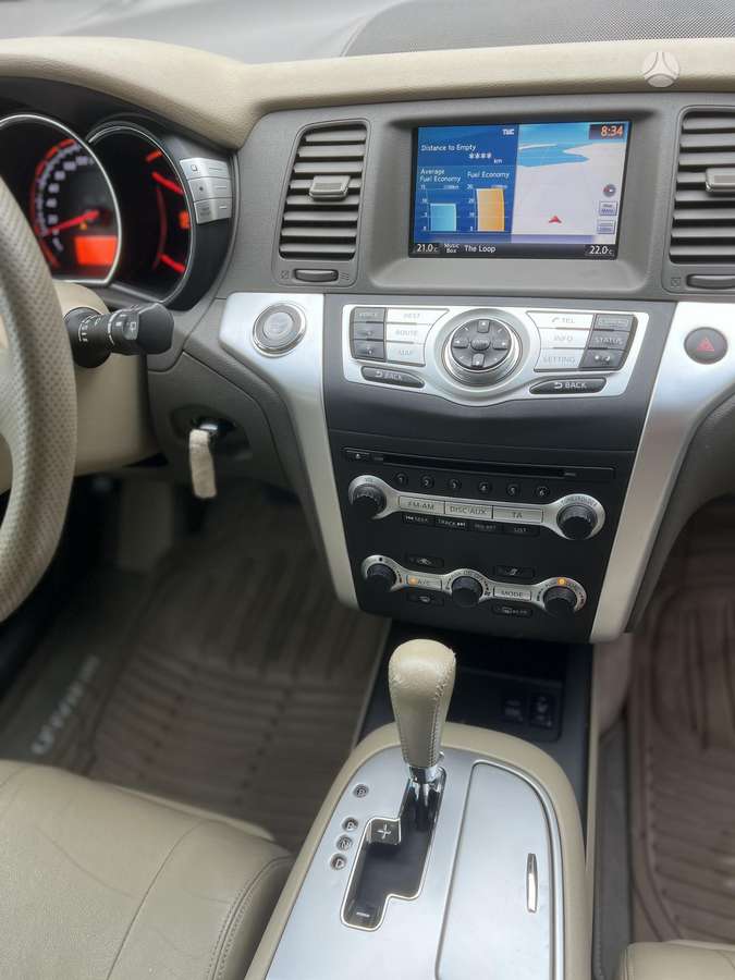 Nissan Murano 2011 — photo 24