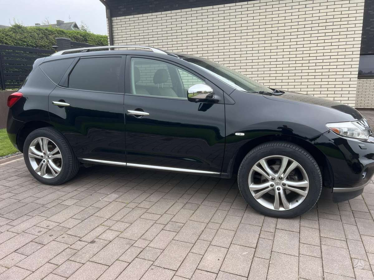 Nissan Murano 2011 — engine 2488 cm³, 190 HP (140kW)