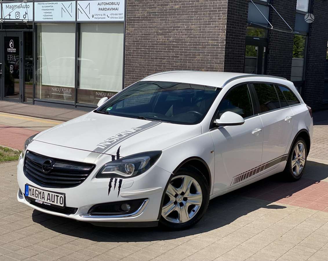 Opel Insignia, 2013