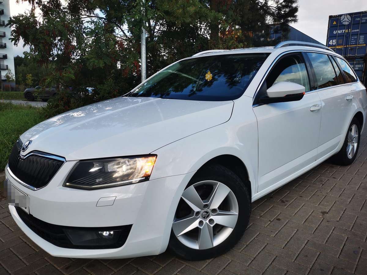 Skoda Octavia 2015 — фото 12