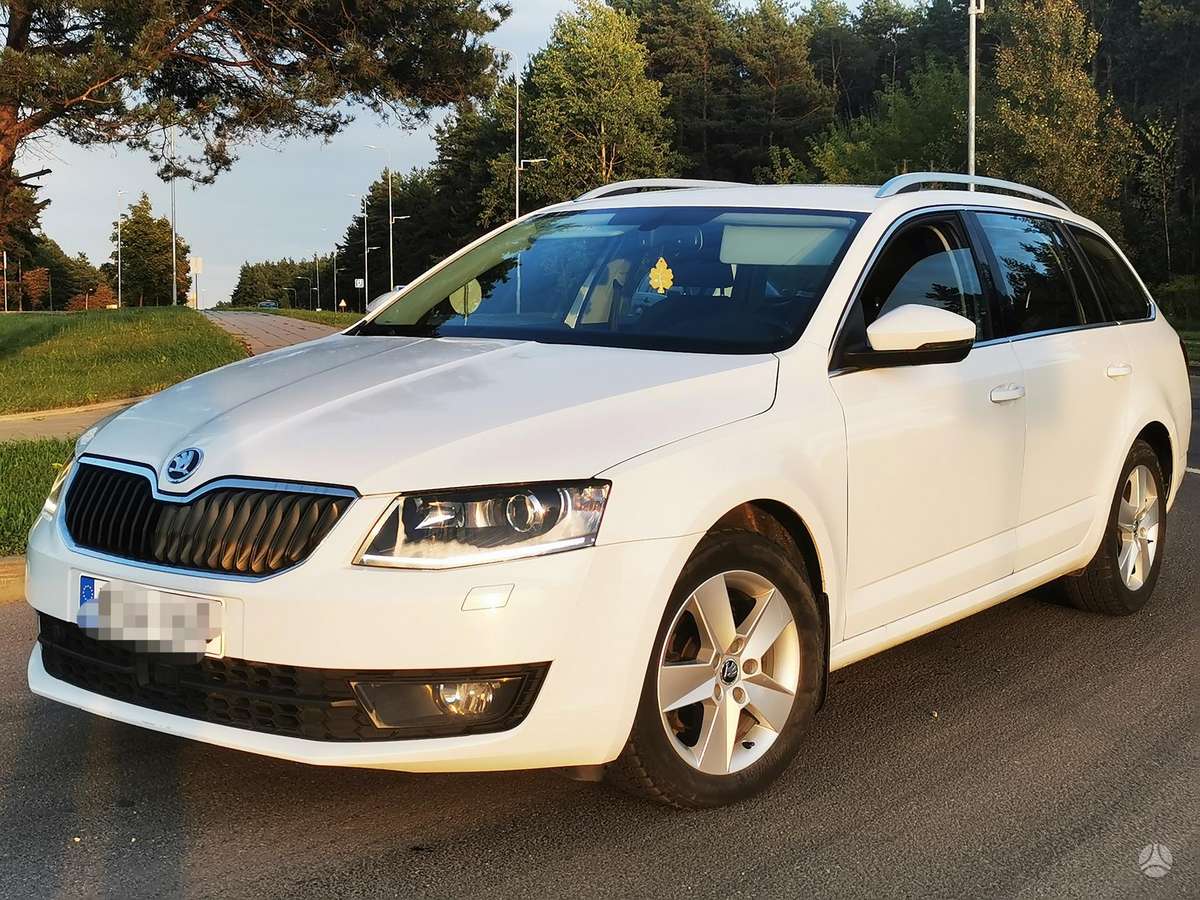 Skoda Octavia 2015 — фото 22