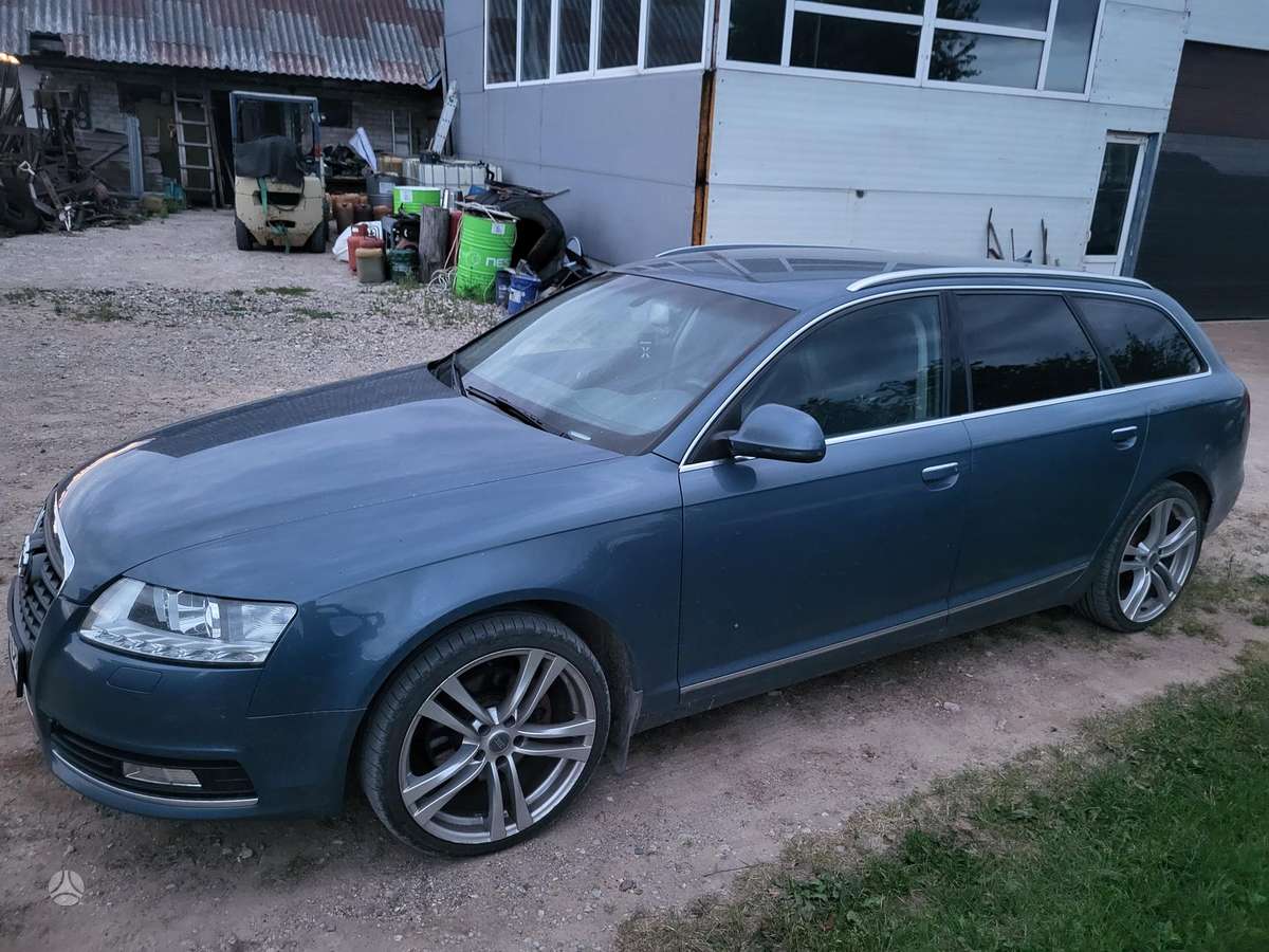 Audi A6, 2011