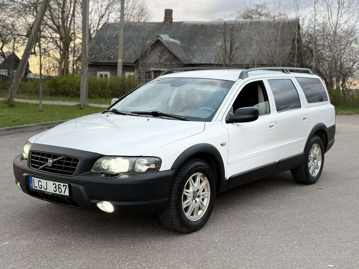 Volvo XC70 2004 — vehicle for AFU Ukraine