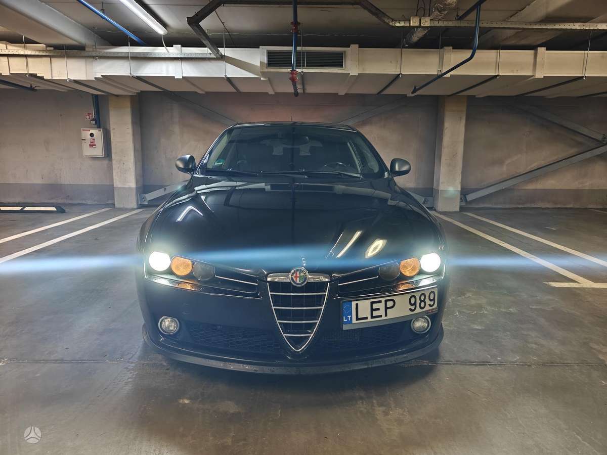 Alfa Romeo 2006 — двигун 2387 cm³, 200 HP (147kW)
