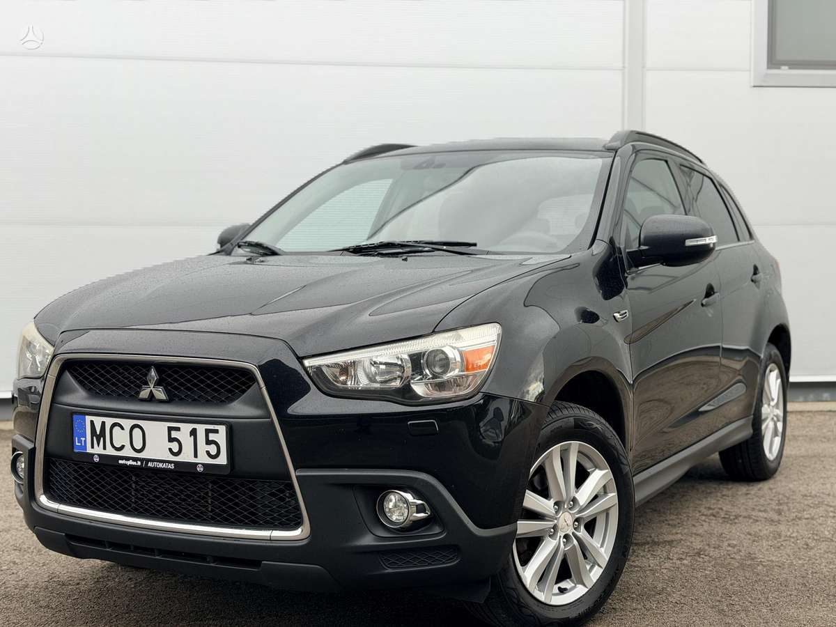 Mitsubishi ASX 2011 — vehicle for AFU Ukraine