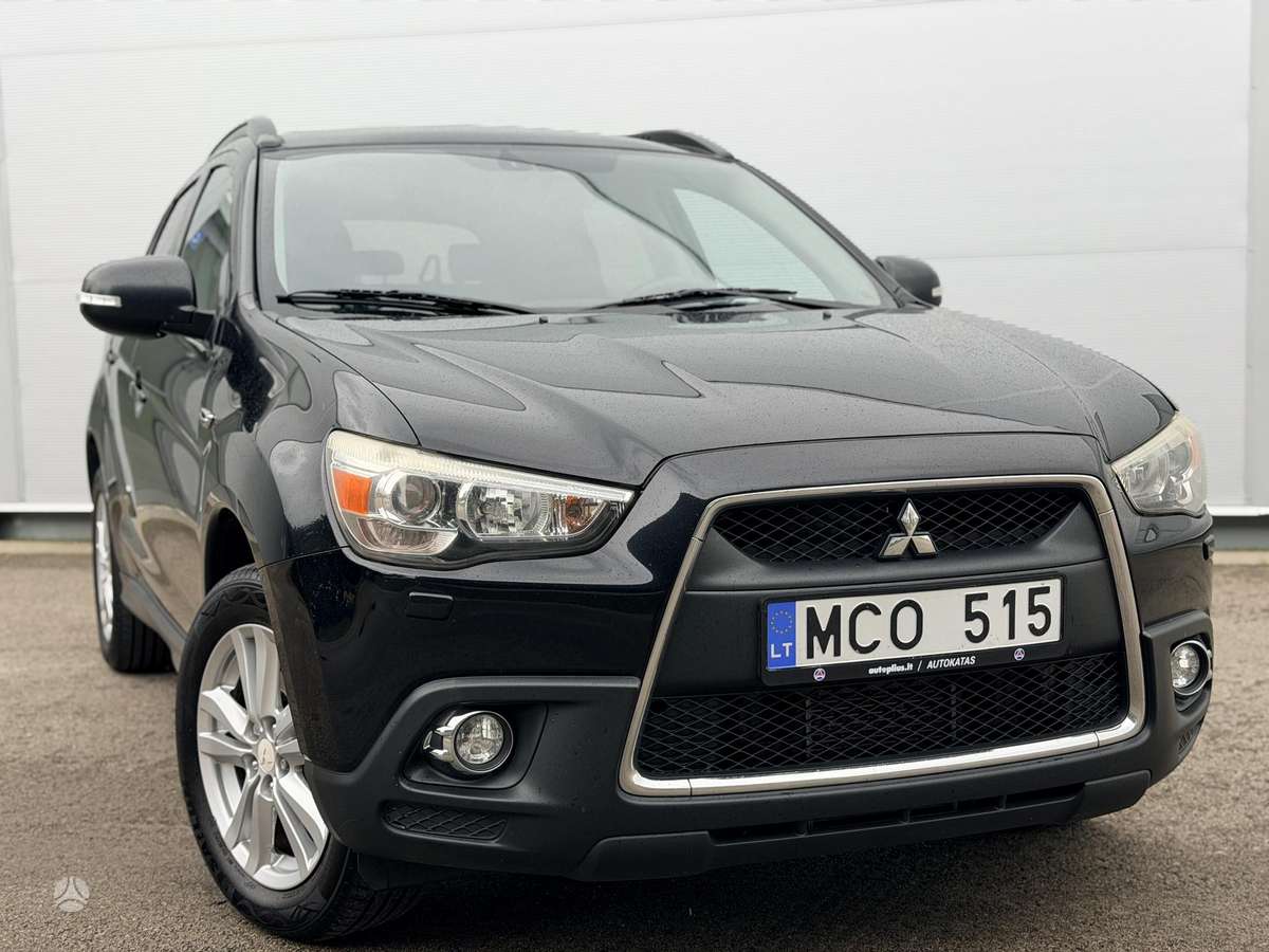 Mitsubishi ASX 2011 — engine 1800 cm³, 150 HP (110kW)
