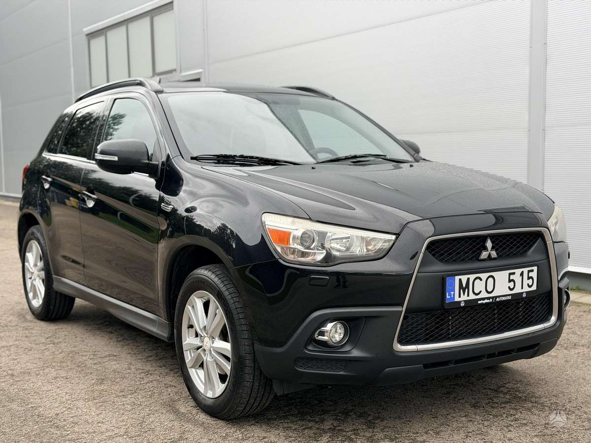 Mitsubishi ASX 2011 — photo 5