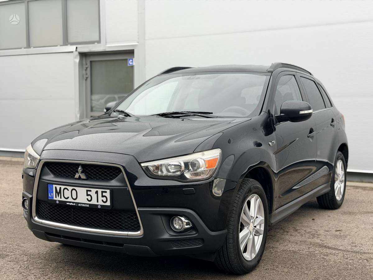 Mitsubishi ASX 2011 — photo 6